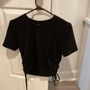 Zara Cropped T-shirt